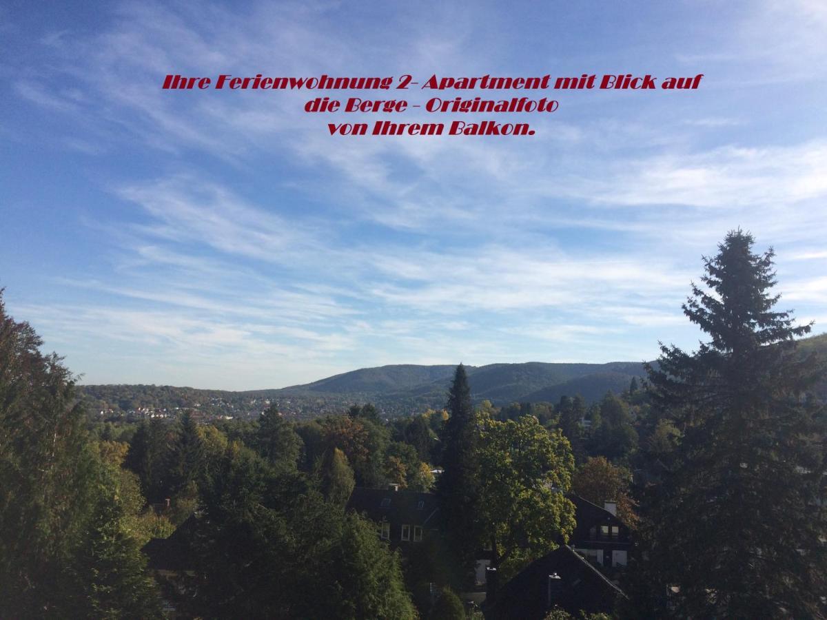 Ferienwohnungen Am Elfenstein Bad Harzburg Bagian luar foto