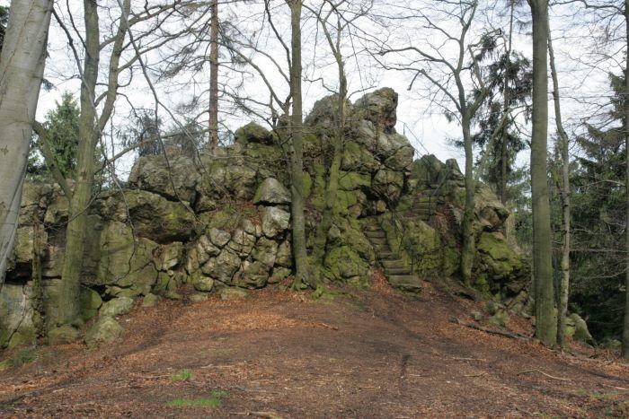 Ferienwohnungen Am Elfenstein Bad Harzburg Bagian luar foto